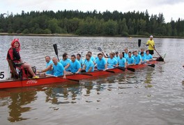 Dračí lodě Velké Dářko 2012 - foto č. 31