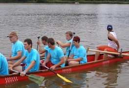 Dračí lodě Velké Dářko 2012 - foto č. 40