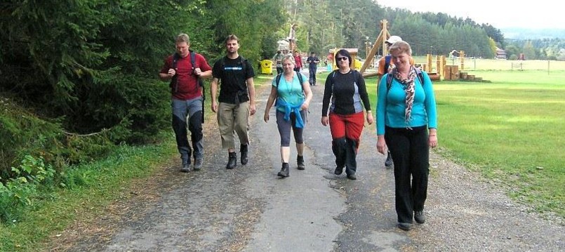 Turistický zájezd do Vysokých Tater a Slovenského ráje 2012