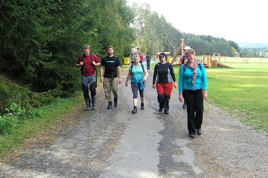 Turistický zájezd do Vysokých Tater a Slovenského ráje 2012