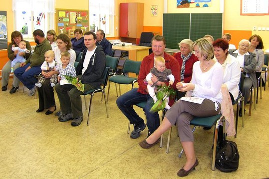 Vítání občánků 2012