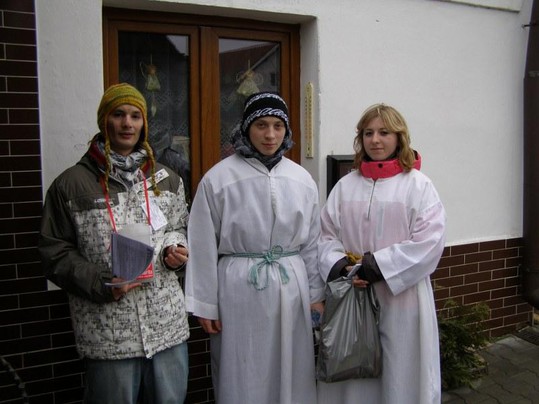 Tříkrálová sbírka 2013