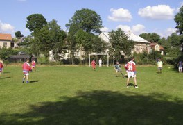 Pouťové fotbalové zápasy v Pusté Kamenici - foto č. 15