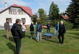 Komise soutěže Vesnice roku 2013 Pardubického kraje navštívila naši obec - foto č. 1