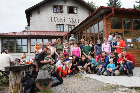 Turistický výlet pro děti a rodiče - Březiny 2013