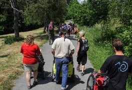 Turistický výlet pro děti a rodiče - Březiny 2013 - foto č. 16