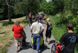 Turistický výlet pro děti a rodiče - Březiny 2013 - foto č. 16