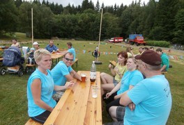 Vesnické hry dospělých 2013 Březiny - foto č. 2