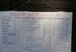 Vesnické hry dospělých 2013 Březiny - foto č. 29