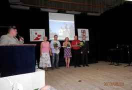 Slavnostní vyhlášení výsledků VESNICE ROKU PARDUBICKÉHO KRAJE 2013 - foto č. 1