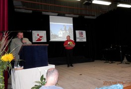 Slavnostní vyhlášení výsledků VESNICE ROKU PARDUBICKÉHO KRAJE 2013 - foto č. 4