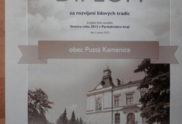 Slavnostní vyhlášení výsledků VESNICE ROKU PARDUBICKÉHO KRAJE 2013 - foto č. 5