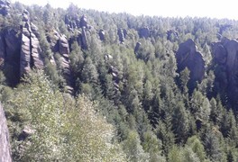 Výlet na Broumovsko s místním sborem dobrovolných hasičů - foto č. 19