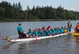 Dračí lodě Velké Dářko 2013 - foto č. 21