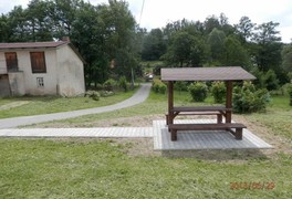Malé turistické odpočívadlo - foto č. 17