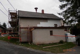 Rekonstrukce hasičské zbrojnice - foto č. 4