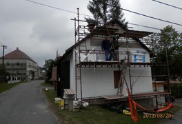 Rekonstrukce hasičské zbrojnice - foto č. 6