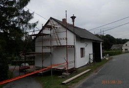 Rekonstrukce hasičské zbrojnice - foto č. 8