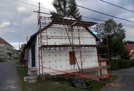 Rekonstrukce hasičské zbrojnice - foto č. 12
