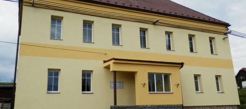 Zateplení objektu ZŠ a MŠ Pustá Kamenice