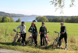 Cykloturistický zájezd LIPNO 2013 - foto č. 16