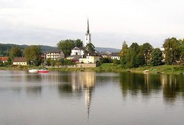 Cykloturistický zájezd LIPNO 2013 - foto č. 17