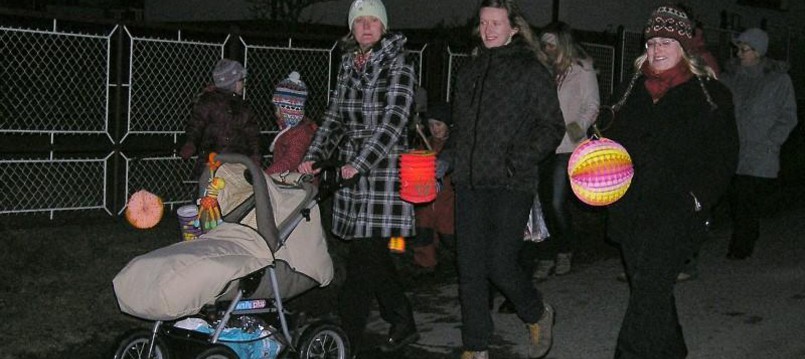 Rozsvícení vánočního stromu 2013