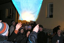 Rozsvícení vánočního stromu 2013 - foto č. 17