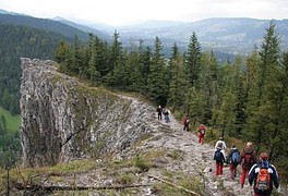 Výlet TJ - Orava a Západní Tatry z polské strany - foto č. 2