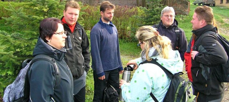 Jarní turistický pochod 2014