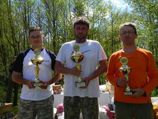 Rybářské závody - Kamenice 2014