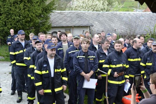 Noční hlídka Březiny 2014