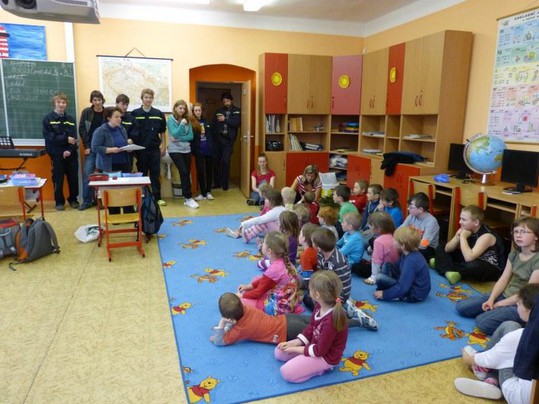Dopoledne s SDH Pustá Kamenice