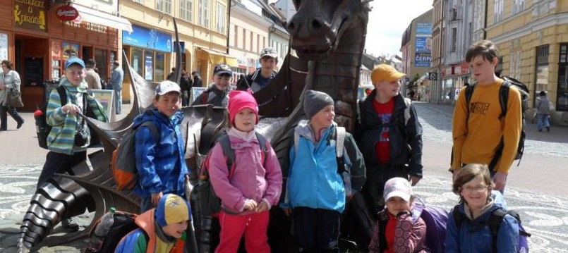 Školní výlet do Prachovských skal