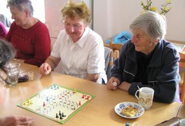 Třetí ročník turnaje v Člověče nezlob se v klubu seniorek - foto č. 6