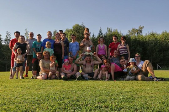 Turistický výlet pro děti, rodiče a prarodiče