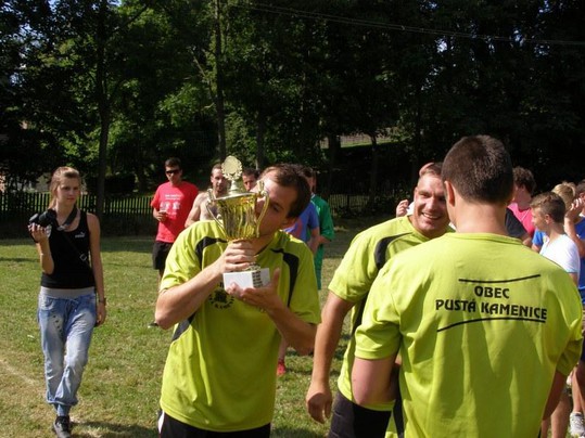 Pustokameničtí fotbalisté vyhráli 9. ročník fotbalového turnaje SDH Rychnov