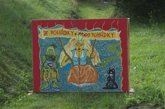 Příměstský tábor - pondělí