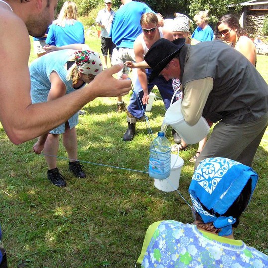 Máme 3. místo z VESNICKÝCH HER