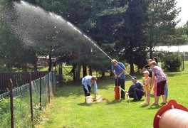 Oslavy 120. výročí založení SDH v Pusté Kamenici a sraz rodáků - foto č. 7