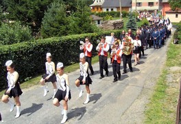 Oslavy 120. výročí založení SDH v Pusté Kamenici a sraz rodáků - foto č. 11