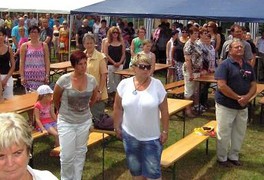 Oslavy 120. výročí založení SDH v Pusté Kamenici a sraz rodáků - foto č. 14