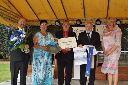 Slavnostní vyhlášení soutěže VESNICE ROKU 2014