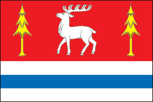 Vlajka obce Pustá Kamenice