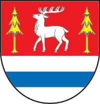 Znak obce Pustá Kamenice